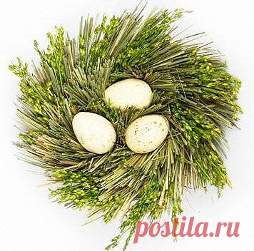 Пасхальные гнёзда