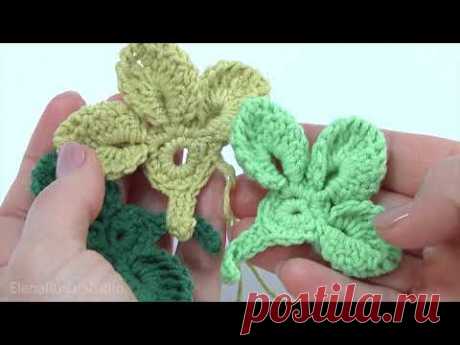 How to Crochet a Shamrock- DIY Projects