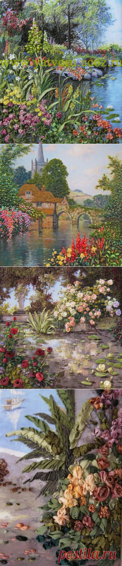 Творческие работы Виктории Лобжиной - Рукодельница - ТВОРЧЕСТВО РУК - Каталог статей - ЛИНИИ ЖИЗНИ