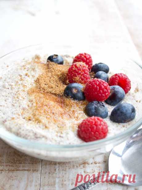 Creamy Keto Low Carb Porridge – Sugar Free Londoner