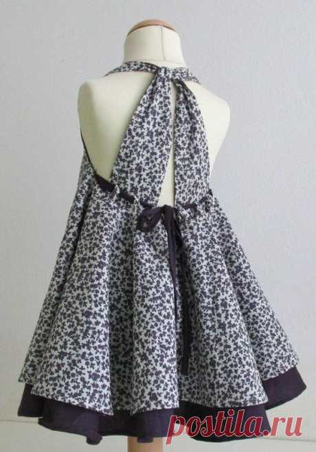 (86) Grace Summer Dress, pdf easy sewing pattern and tutorial, summer dress, baby girl dress pattern, sizes 1y-7y