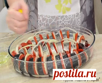 РАТАТУЙ из СКУМБРИИ