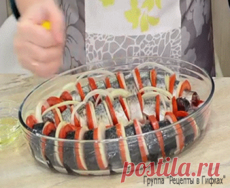 РАТАТУЙ из СКУМБРИИ