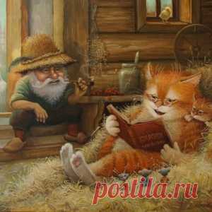 Дневник Домового (37-42 части)