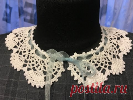 Ажурный воротничок Оpenwork collar