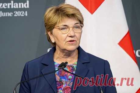 Президент Швейцарии одобрила реэкспорт швейцарского оружия на Украину