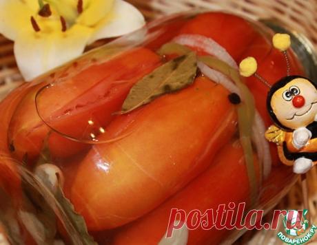 Помидоры "Медовые" – кулинарный рецепт