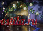 ♥ღ♥Американский художник Mary Aslin. Натюрморты♥ღ♥