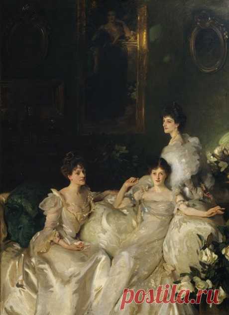 Найдено на сайте metmuseum.org. - Джон Сарджент.
