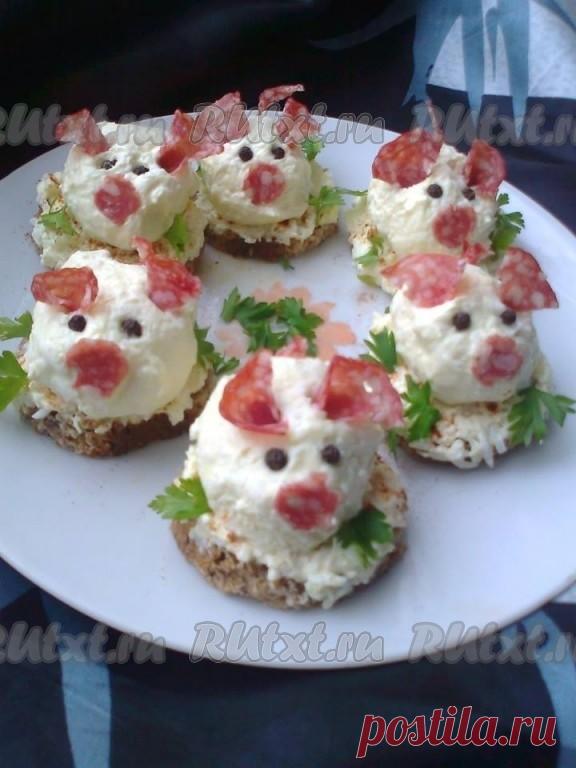 Закуска сырная 