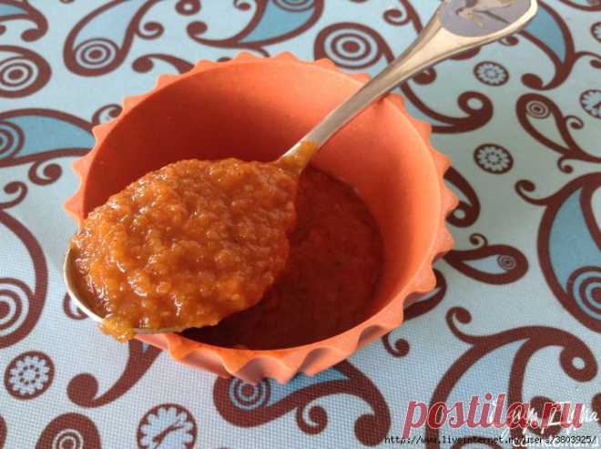 КАБАЧКОВАЯ ИКРА 