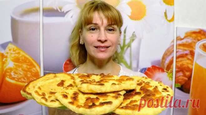 Лепешки на кефире просто быстро и вкусно на сковороде - Простые рецепты Овкусе.ру