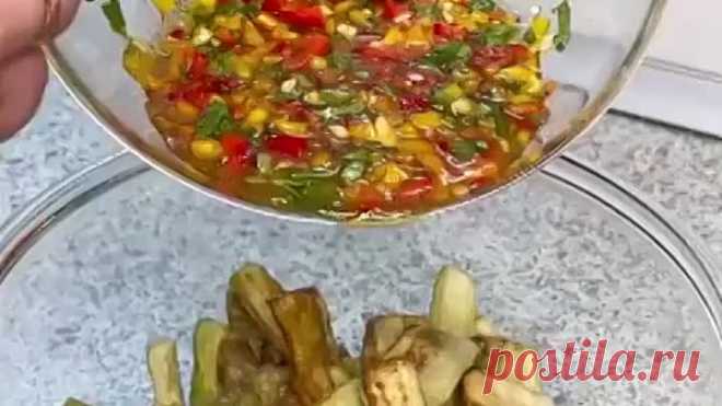Хрустящие баклажаны