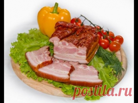 Грудинка в луковой шелухе. Грудинка по домашнему.