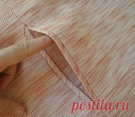 Карман в рамку в шве — Сделай сам, идеи для творчества - DIY Ideas