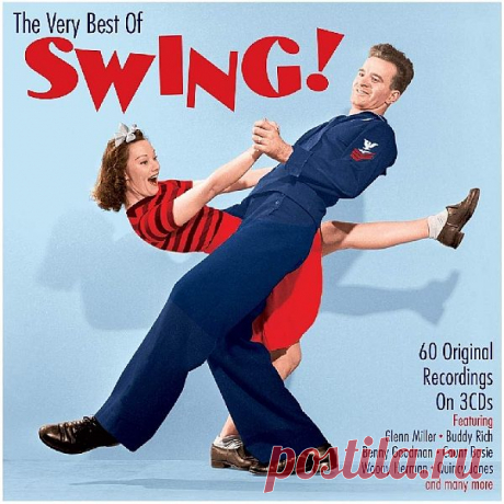 The Very Best Of Swing! (3CD) Mp3 Исполнитель: Various ArtistНазвание: The Very Best Of Swing! (3CD)Дата релиза: 2019Страна: USAЖанр: Jazz, SwingКоличество композиций: 60Формат | Качество: MP3 | 320 kbps Продолжительность: 03:15:52Размер: 466 MB (+3%)TrackList:01. Benny Goodman - Sing, Sing, Sing (With A Swing)02. Glenn Miller - In