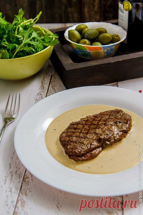 Рецепт антрекота из говядины - Кулинарные заметки Алексея Онегина