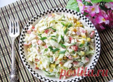 Рецепт вкуснейшего салата "Валерия" | Худею со вкусом | Яндекс Дзен