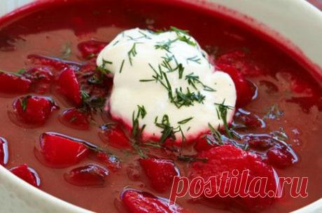 Приготовление вкуснейшего борща | Кулинарные рецепты блюд