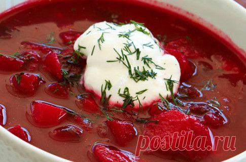 Приготовление вкуснейшего борща | Кулинарные рецепты блюд