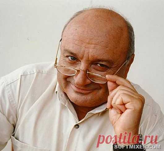 Язвительно-мудрые цитаты Михаила Жванецкого.