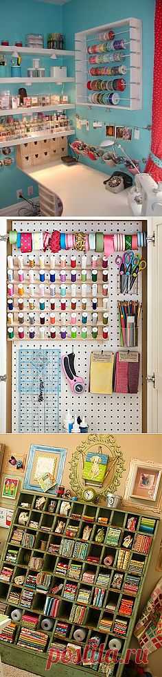 порядок на рабочем месте:)