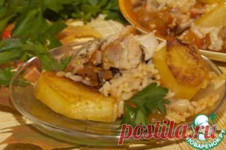 Маклюбе из мультиварки – кулинарный рецепт
