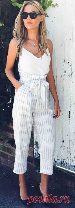 Comfy and Chic 'High Riser' Jumpsuit                                                                             Source