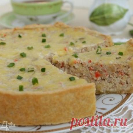 Пирог-суфле с рыбой - МирТесен