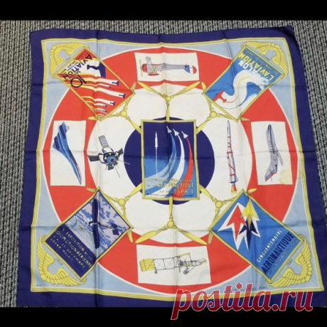 RARE! Vintage Henry a la Pensee scarf - gorgeous! Shop wendydendy's closet or find the perfect look from millions of stylists. Fast shipping and buyer protection. Rare!!!  Vintage Henry a la Pensee scarf - gorgeous! This was same as Hermes scarf. French designed and impossible to find here in the states.