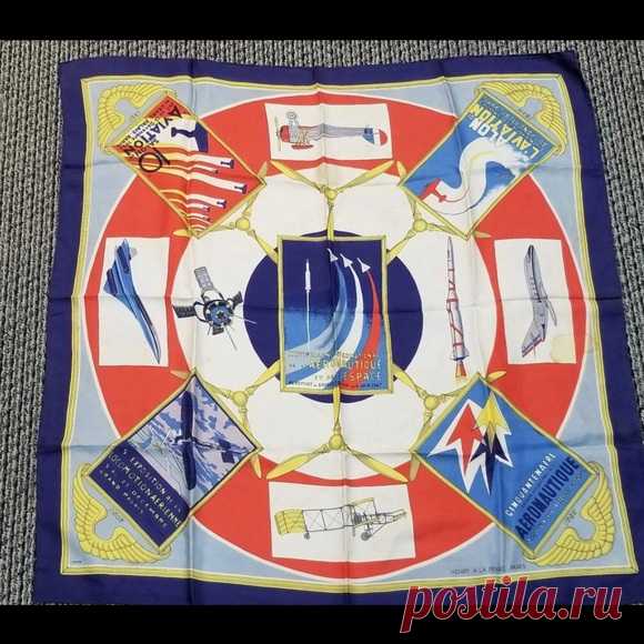 RARE! Vintage Henry a la Pensee scarf - gorgeous! Shop wendydendy's closet or find the perfect look from millions of stylists. Fast shipping and buyer protection. Rare!!!  Vintage Henry a la Pensee scarf - gorgeous! This was same as Hermes scarf. French designed and impossible to find here in the states.
