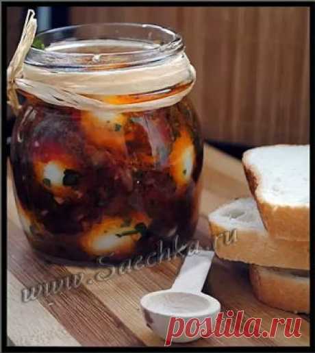 МАРИНОВАНИ ЯЙЦА