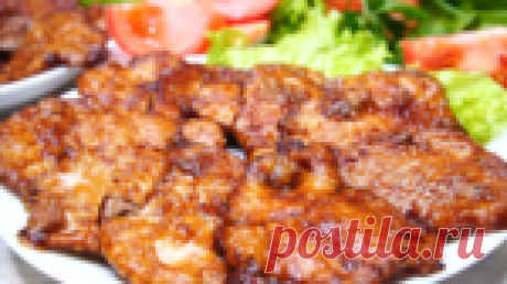 "Соломоны" (отбивные): если готовлю мясо, то только так и никак по-другому
