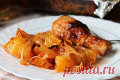 Картофель с мясом | Кудесницам