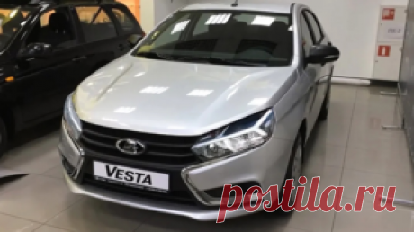 В новых LADA Vesta выявлена серьезная неисправность 
