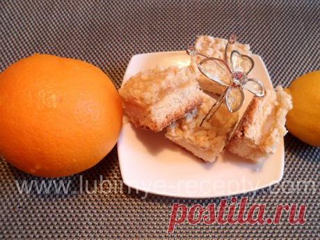 Печенье с лимоном и апельсином. | Любимые рецепты