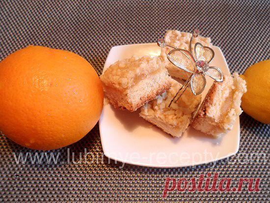 Печенье с лимоном и апельсином. | Любимые рецепты