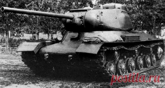 Гибель роты ИС-1 и реванш ИС-2