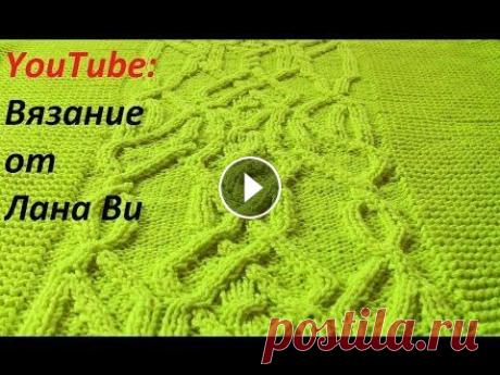Вязаный пуловер спицами: 3 видео. АРАНЫ спицами и рельефная РЕЗИНКА для пуловера Араны спицами. Как связать "араны" спицами и рельефы из простой резинки. Эти араны были на пуловерах из ZARA и AliExpress. На примере переда...