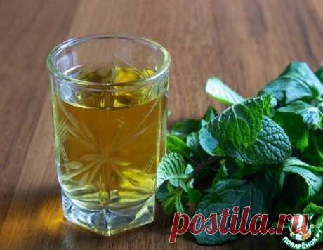Мятный спотыкач – кулинарный рецепт
