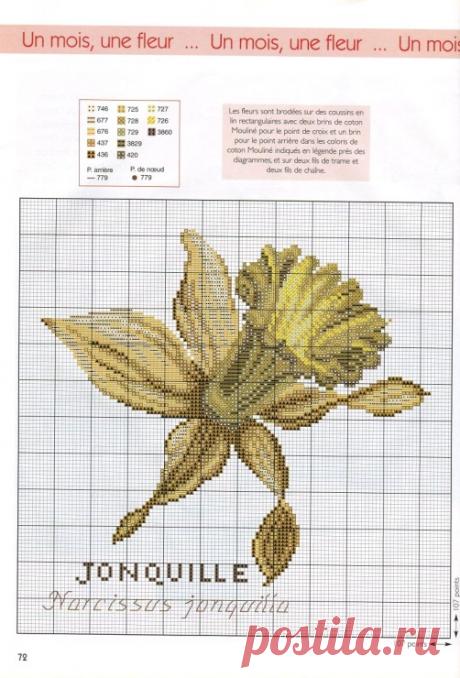 Gallery.ru / Фото #44 - Point de Croix Magazine №66 2011 - Chispitas