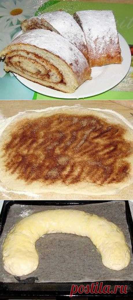 Рулет с корицей | Вкусно и Просто!!!
