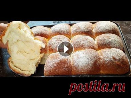 ТЕСТО БЕЗ ЯИЦ ПРОСТЕЙШИЙ РЕЦЕПТ ШИКАРНЫХ БУЛОЧЕК ДЛЯ НОВИЧКОВ результат превосходит все ожидания Рецепт: Мука - 500 г, молоко - 300 мл, сахар - 100 г, дрожжи 6 г, соль, масло - 100 г, ванилин Готовится очень просто, все ингредиентыкроме масла смеш...