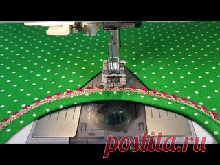 Декор горловины: простые швейные приёмы для начинающих