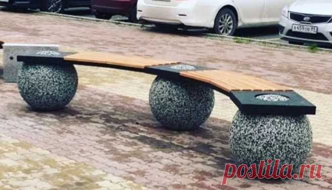 шары-скамейка