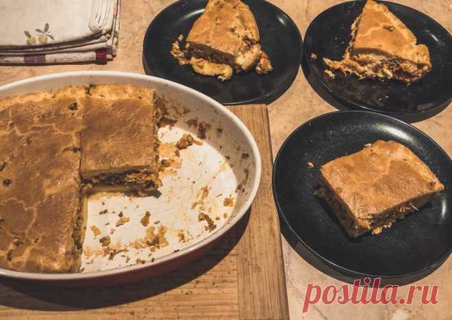 Рыбный  пирог 🥧 Автор рецепта Ksenia Kozharina - Cookpad