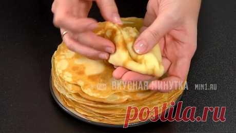 Никогда не пробовала НАСТОЛЬКО вкусных блинчиков! Тонкие картофельные БЛИНЫ