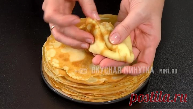 Никогда не пробовала НАСТОЛЬКО вкусных блинчиков! Тонкие картофельные БЛИНЫ