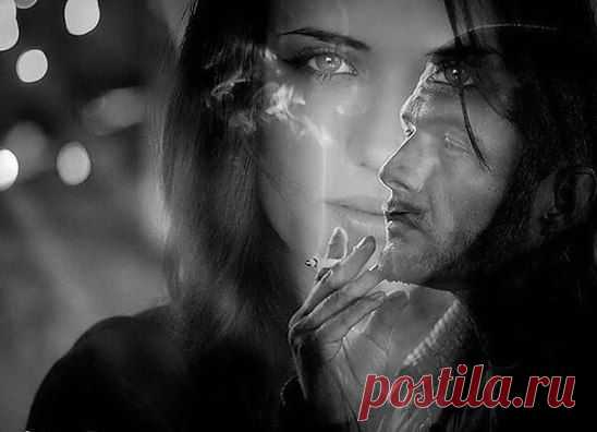 Иногда надо уметь отказываться от человека. Не потому, что тебе все равно, а потому что ему все равно.