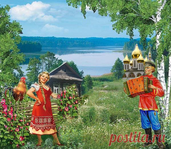 ..СЕРДЦУ ШЕПЧЕТ РОССИЯ...